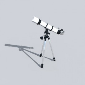Telescope 3D Object | FREE Artlantis Objects Download